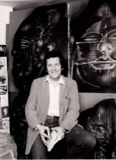 Painter Kijno · Biography of Ladislas Kijno