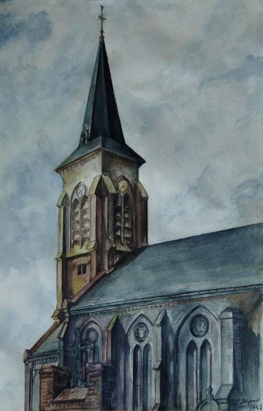 L'église de Noeux-Les-Mines L'église de Noeux-Les-Mines