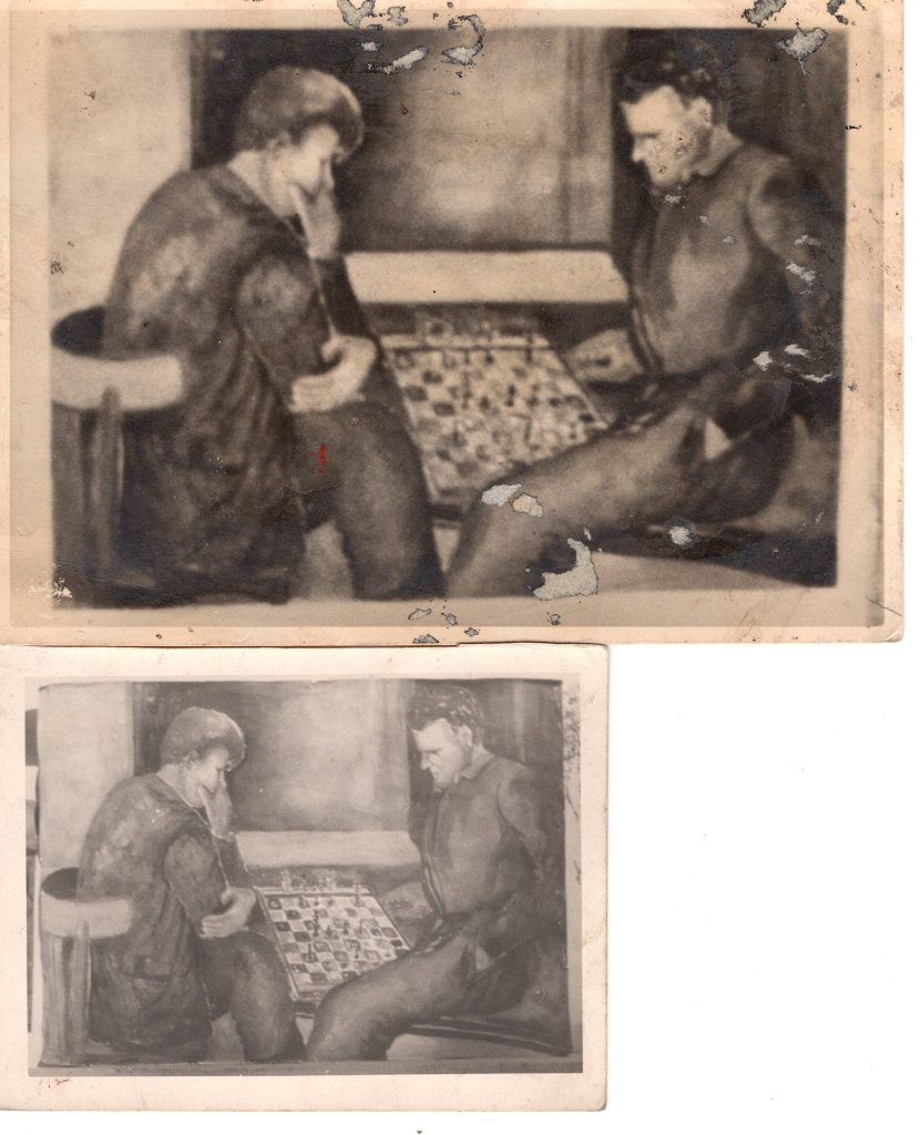 Les joueurs d'échecs
