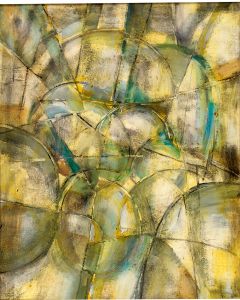 Terre de soleil, 1958, huile sur toile, 81 x 65 cm